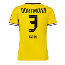 Borussia Dortmund Waldemar Anton #3 Hemmatröja Dam 2026-27 Korta ärmar